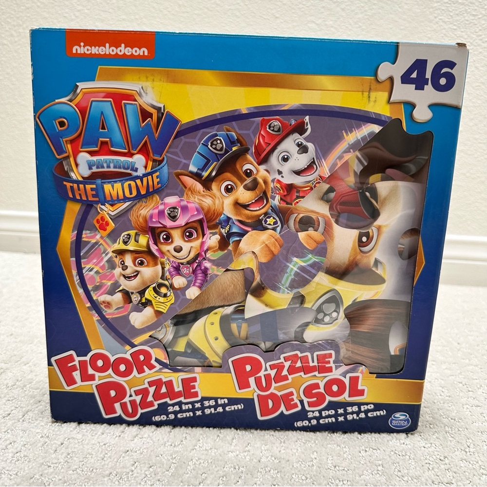 Nickelodeon PAW Patrol Floor Puzzle - 46 Pieces